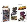 Dino auf Motorreibung 12cm 2er-Set