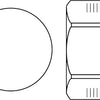 Kirchhoff Messing-Endkappe, glatt, mit Dichtung 3 4, für Verteilerauslass – 988524655
