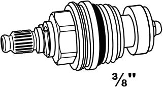 Kirchhoff Oberteil, 3 8, ohne Griff - 98614760