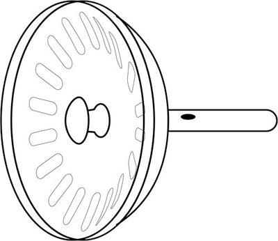 Kirchhoff Ersatzsieb, Edelstahl, ø 81 mm für Korbventil ø 114 mm, mit Kugel - 98835640