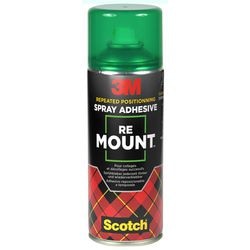 Spray remount 9473 3m abnehmbar transparent 400 ml