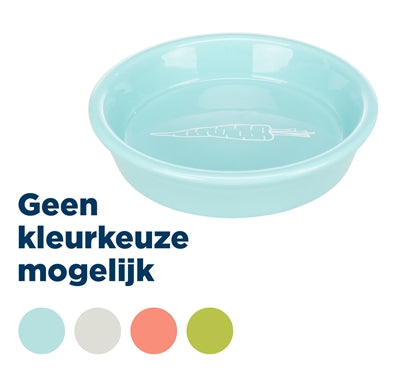 Trixie Food Bowl Karottenmotiv Keramik Assorti