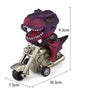 Dino auf Motorreibung 12cm 2er-Set
