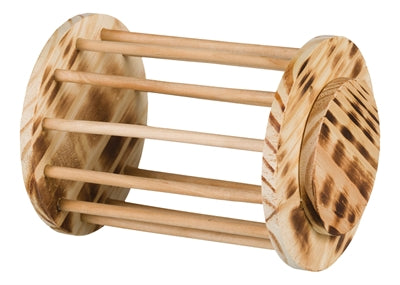Trixie Hay Rack mit Deckelholz geflochten