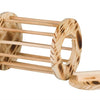 Trixie Hay Rack mit Deckelholz geflochten