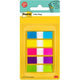 Index Post-it 683-5cb 12x43mm sortiert Neon klein 100 Blatt