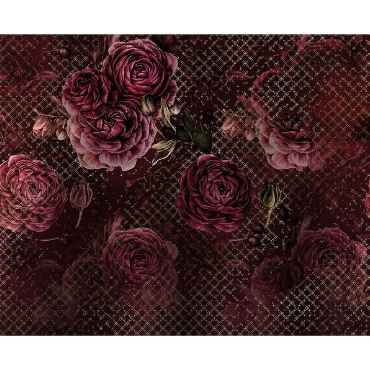 Komar Komar Foto Wallpaper Rouge intensiv 350x280 cm