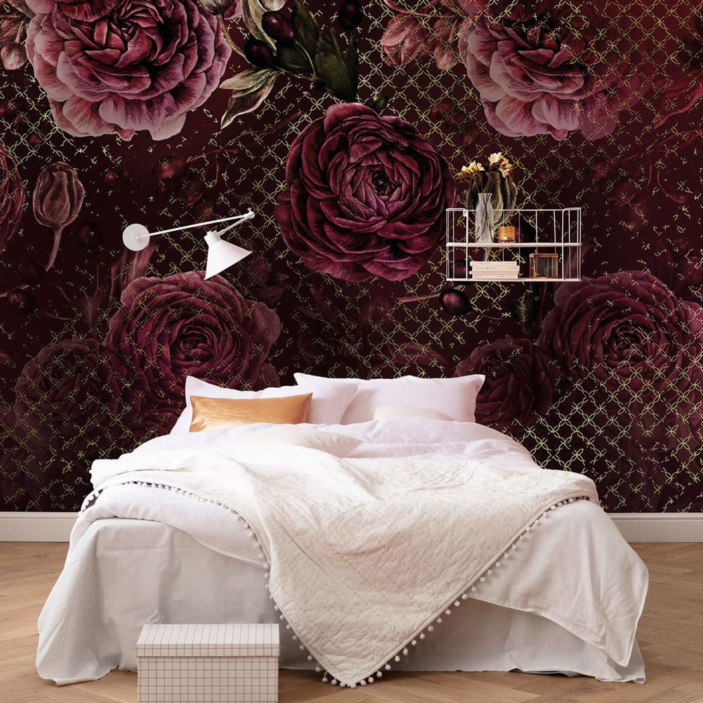 Komar Komar Foto Wallpaper Rouge intensiv 350x280 cm