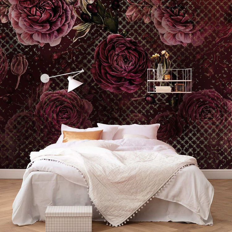 Komar Komar Foto Wallpaper Rouge intensiv 350x280 cm
