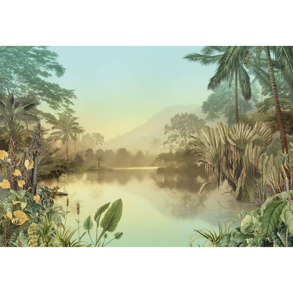 Komar Komar Foto Wallpaper Lac Tropical 400x270 cm