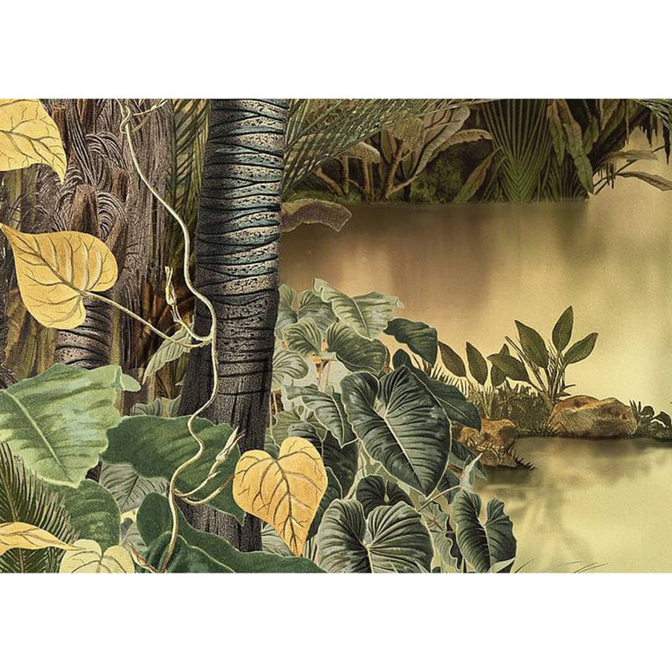 Komar Komar Foto Wallpaper Lac Tropical 400x270 cm