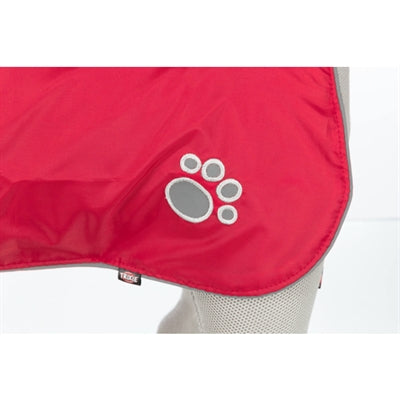 Trixie Hundemantel Orleans rot