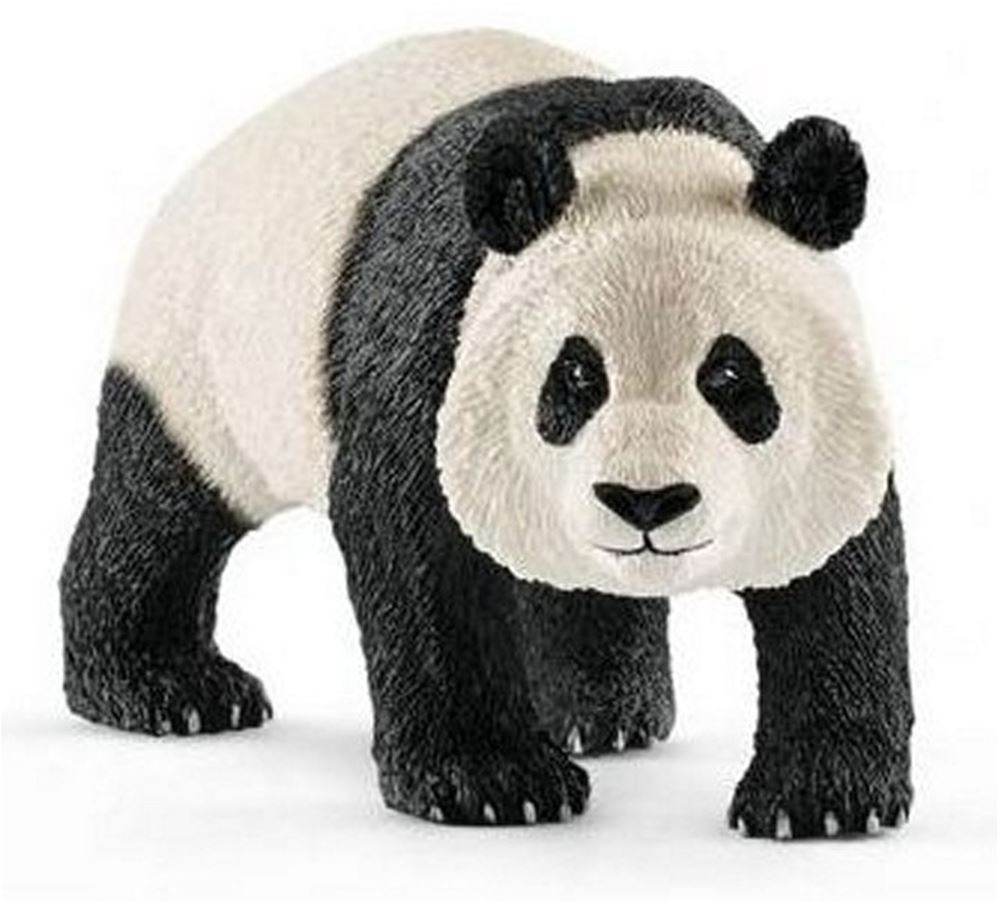 Schleich wildlebender Panda. 10 cm. 3+