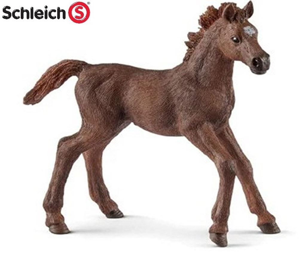 Englisches Vollblutfohlen von Schleich. 9 cm.