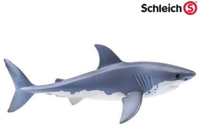 Schleich Wild Life Weißer Hai. 16 cm. 3+