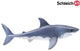 Schleich Wild Life Weißer Hai. 16 cm. 3+