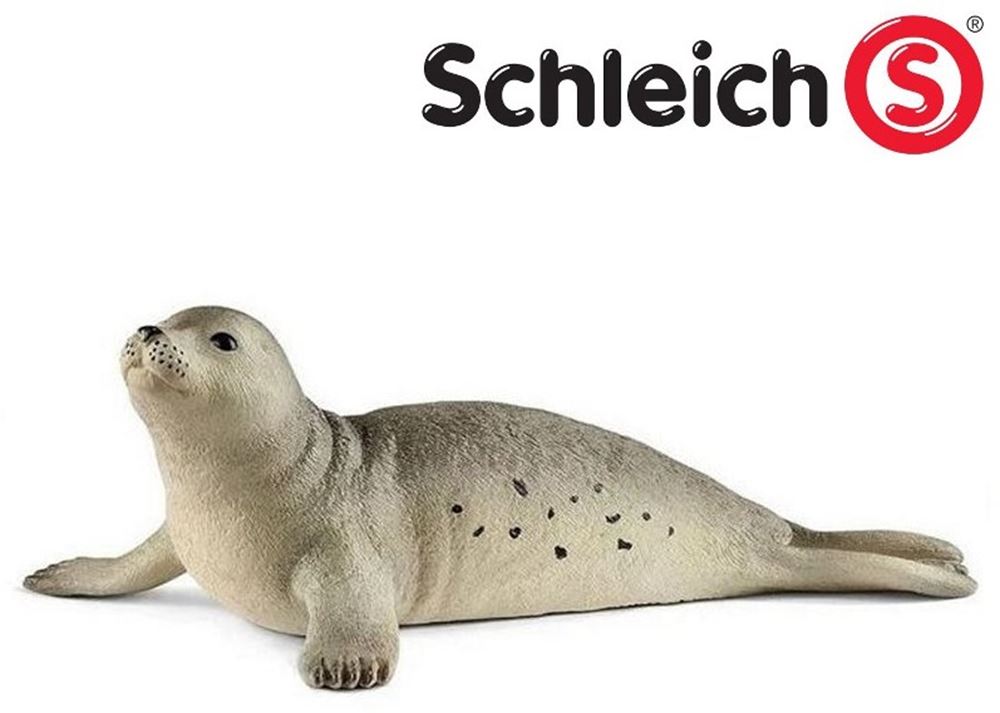 Schleich Wildtierrobbe 11,5 cm. 3+