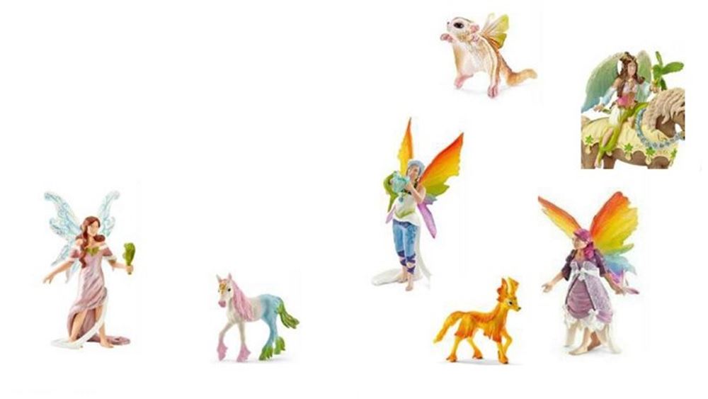 Schleich bayala Wundertüte mit 3 Fächern