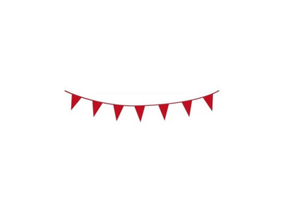Haza-Flaggenleine 10 m rot
