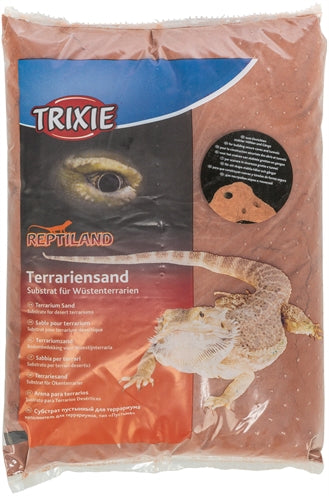 Trixie Reptiland Höhlensand für Terraria dunkelrot