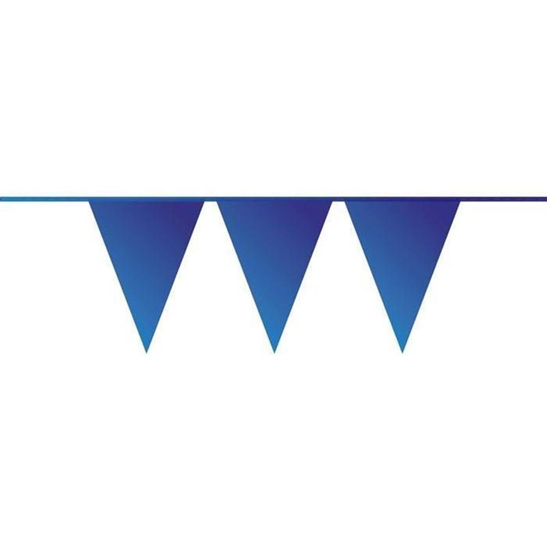 Haza-Flaggenleine 10 m blau