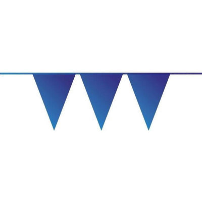 Haza-Flaggenleine 10 m blau