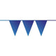 Haza-Flaggenleine 10 m blau
