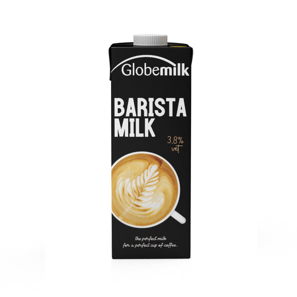 Globemilk Barista-Milchpaket (6x 1 Liter)