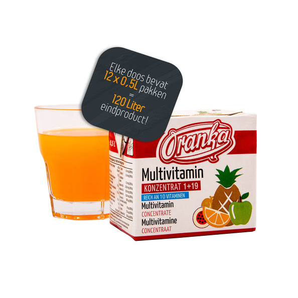 Oranka Multivitamin (12x 50cl)