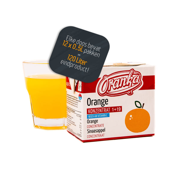 Oranka-Orange (12x 50cl)