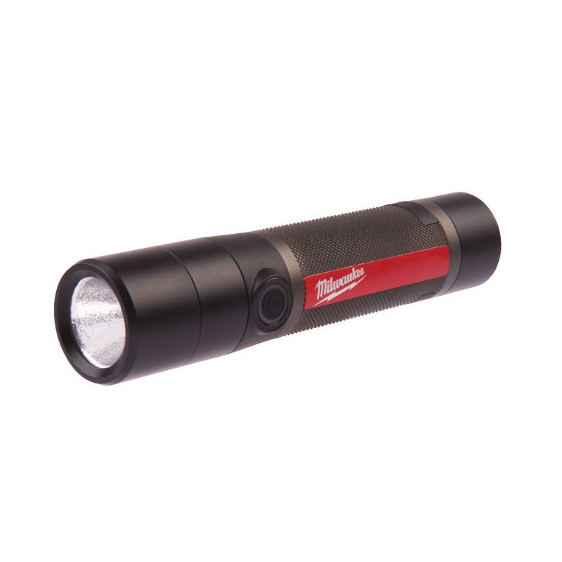 Milwaukee l4 fmled-301 | Wiederaufladbare USB-Taschenlampe aus Metall – 4933479770 – 4933479770