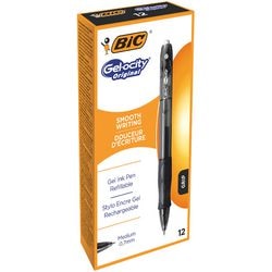 Ty Gel-Tintenroller Bic Veloci schwarz 12 Stück