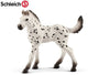 Schleich Knabstrupper-Fohlen. 8,5 cm. 3+