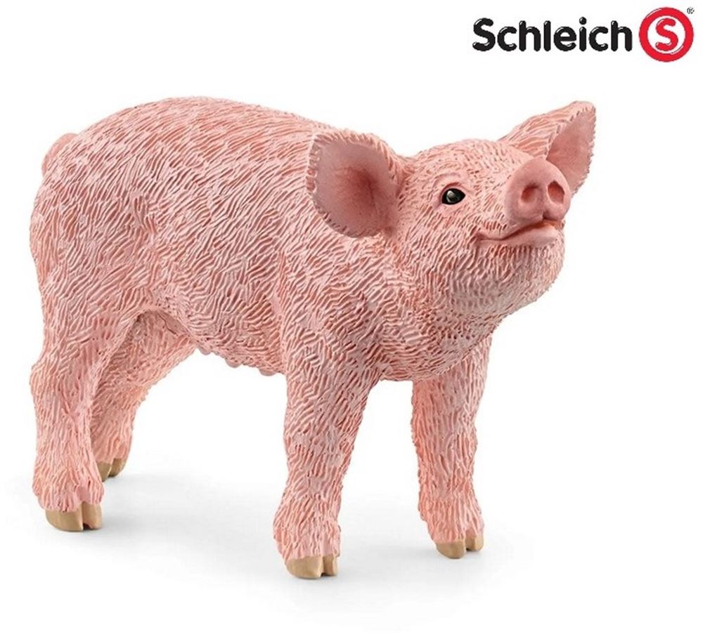 Schleich Bauernhofwelt Ferkel 6 cm. 3+