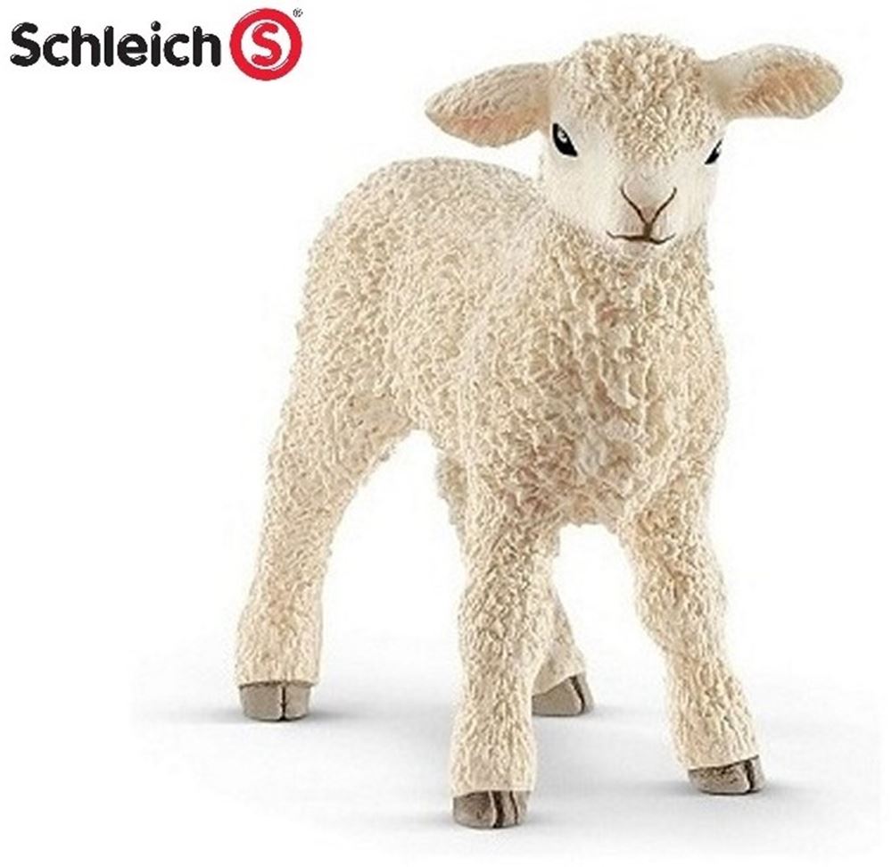 Schleich Farm World Lamm. 4,5 cm. 3+