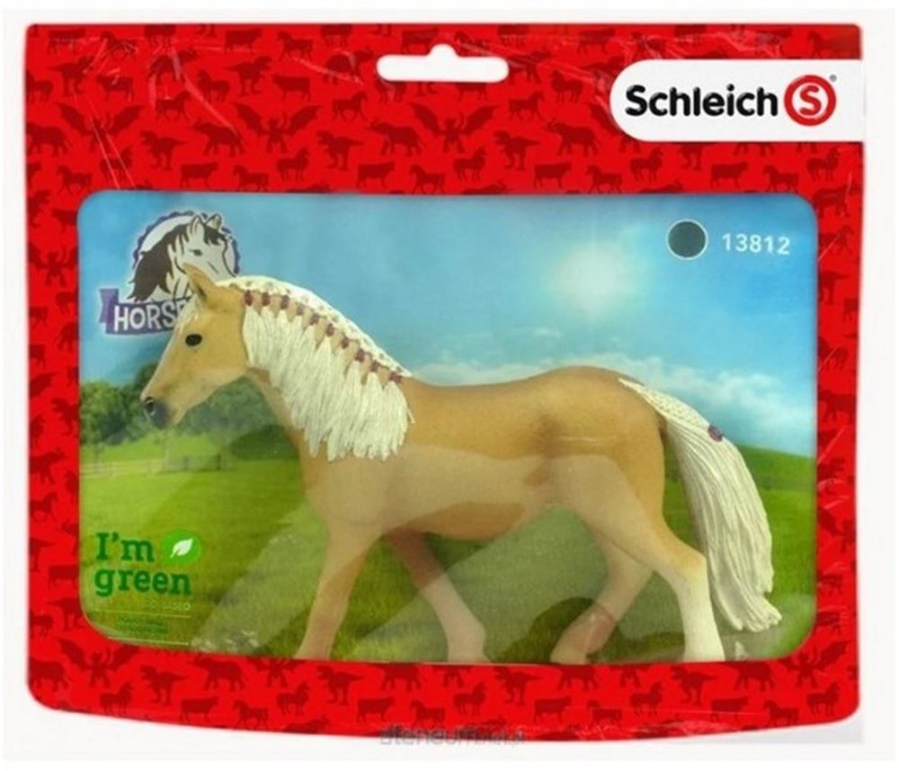 Schleich Horse Club Pferd Haflin. 13 cm.