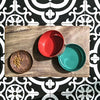 Tarhong -Placemat Olive PVC Eva Houtprint