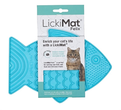 Lickimat Kat Felix Türkis