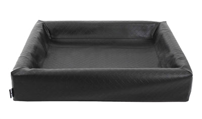 BIA -Bett Hondmand Original quadratisch schwarz