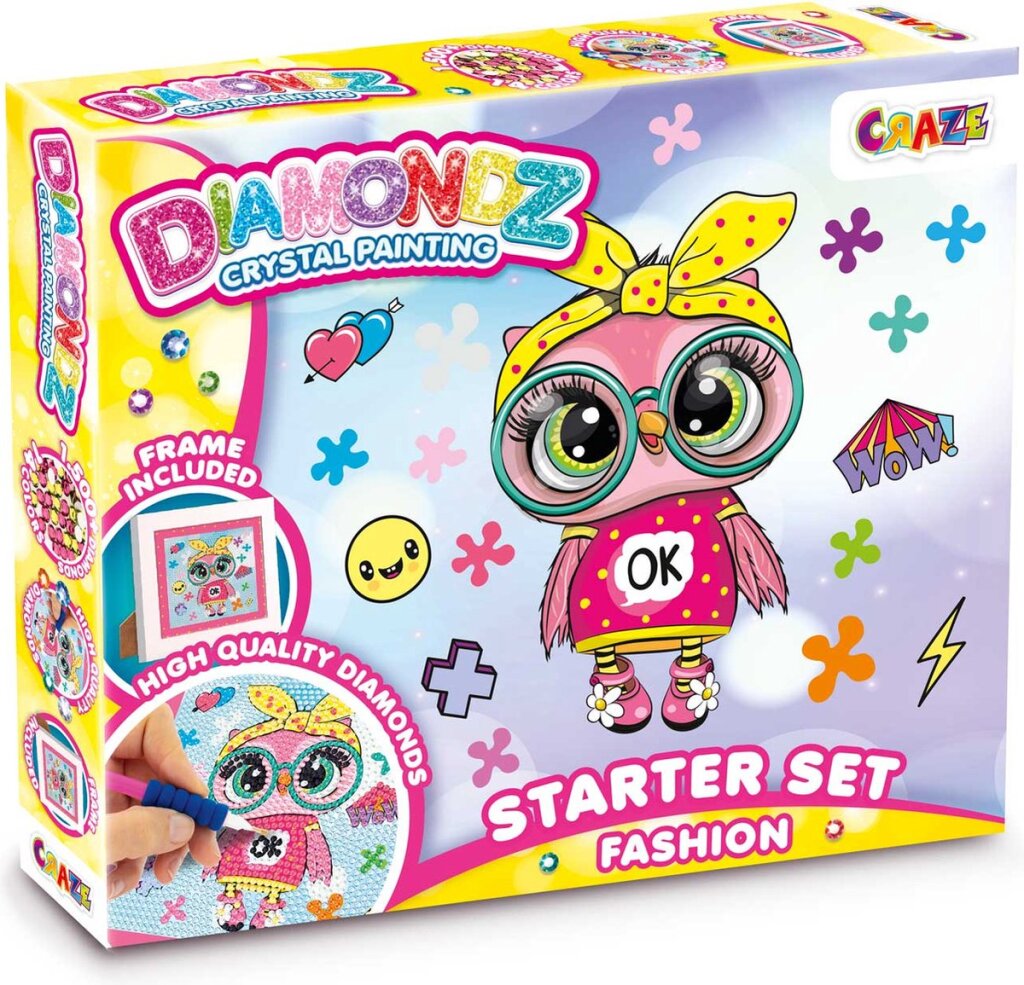 Craze Diamondz Starter Set Mode