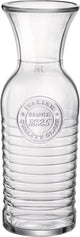Bormioli Rocco Krug – 1 Liter – Glas – Karaffe – Wasser- oder Weinkrug – Saftkrug – Wasserkrug