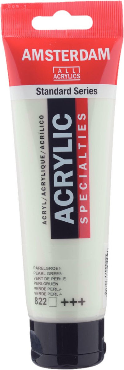 Acrylfarbe der Amsterdamer Standardserie, Tube 120 ml, Perlgrün 822