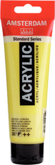 Acrylfarbe der Amsterdam Standard-Serie, Tube 120 ml, Azogelb-Zitrone 267