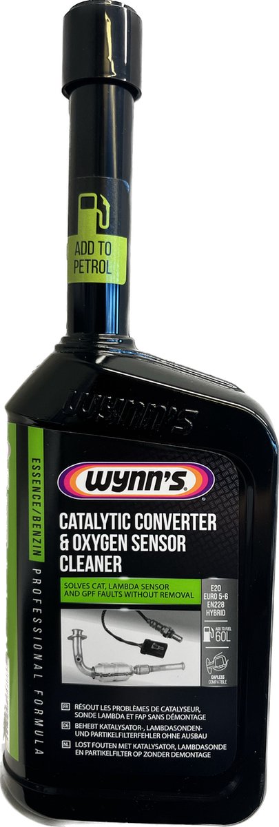 Wynn's Katalysator-Sauerstoffsensor-Reiniger 500 ml