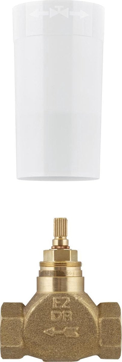 Grohe Longlife-Einbau-Absperrventil - 1 2
