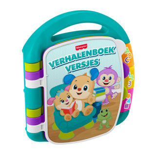 Fisher-Price-Lernbuch mit lustigen Versen – Musikbuch mit Licht und Ton