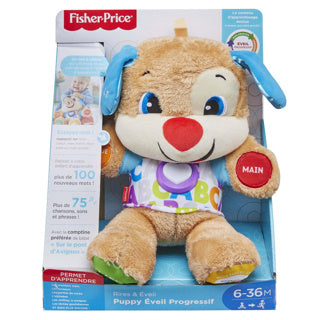 Fisher Price First Words Welpen-Frans