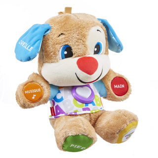 Fisher Price First Words Welpen-Frans
