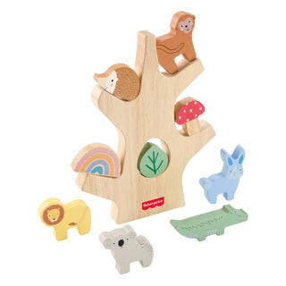 Fisher Price Holzausgleichsboom