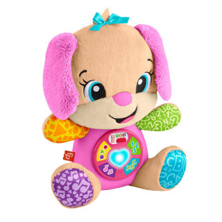 Fisher Price Puppy Schwester + Licht und Klang